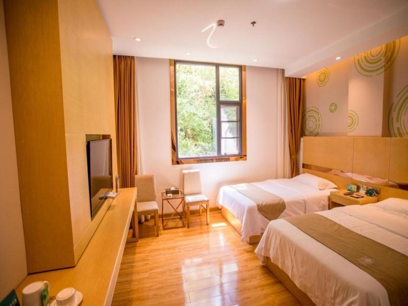 Greentree Inn Yunnan Dali Puhai Binhai Road Business Hotel Extérieur photo
