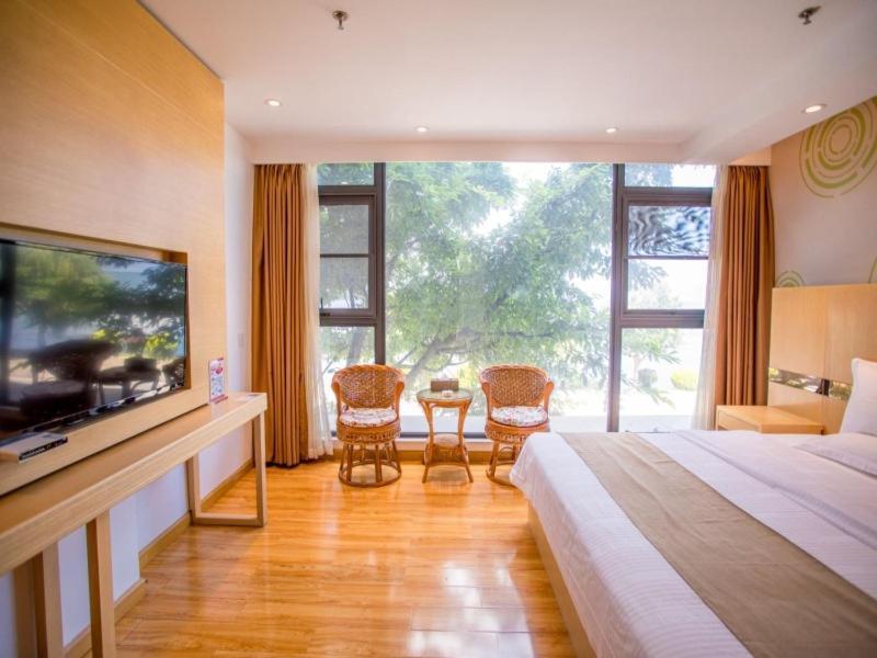 Greentree Inn Yunnan Dali Puhai Binhai Road Business Hotel Extérieur photo