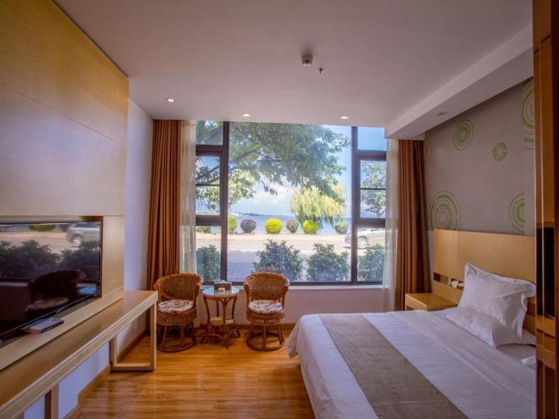 Greentree Inn Yunnan Dali Puhai Binhai Road Business Hotel Extérieur photo