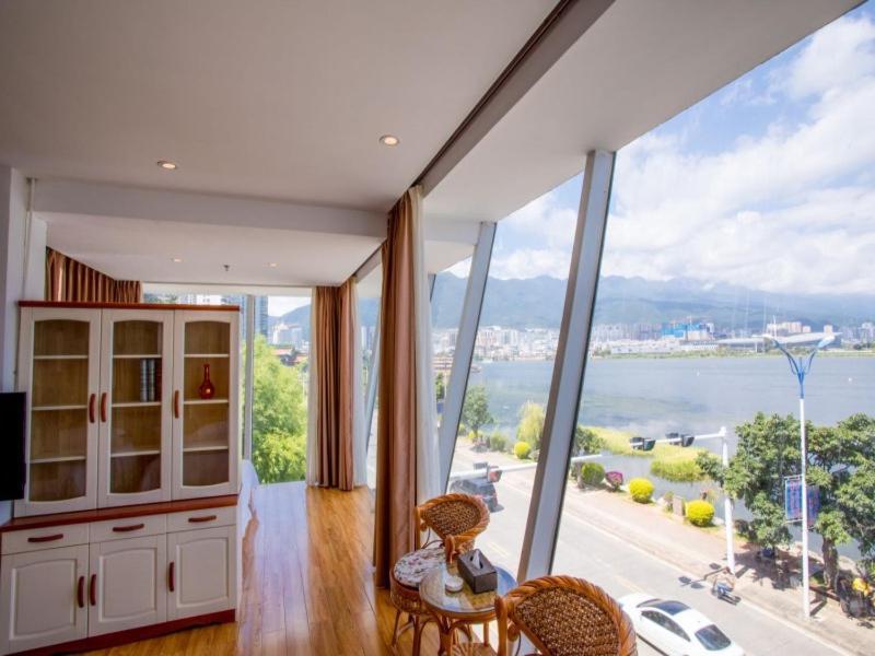 Greentree Inn Yunnan Dali Puhai Binhai Road Business Hotel Extérieur photo