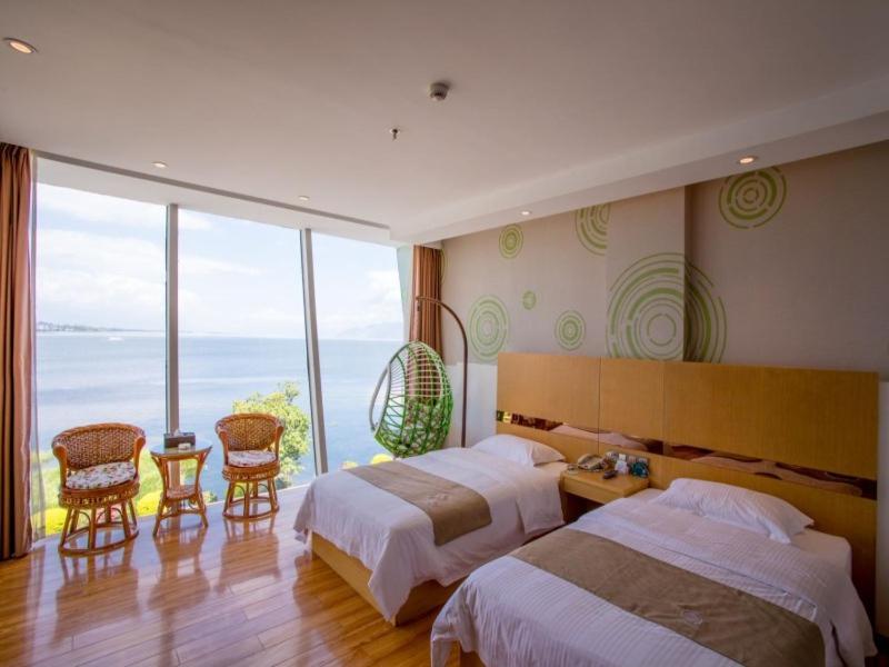 Greentree Inn Yunnan Dali Puhai Binhai Road Business Hotel Extérieur photo