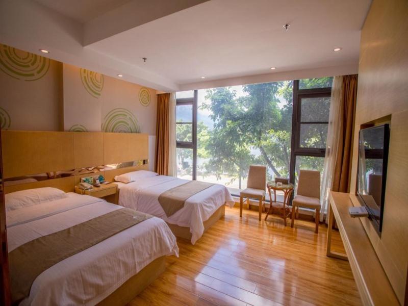 Greentree Inn Yunnan Dali Puhai Binhai Road Business Hotel Extérieur photo
