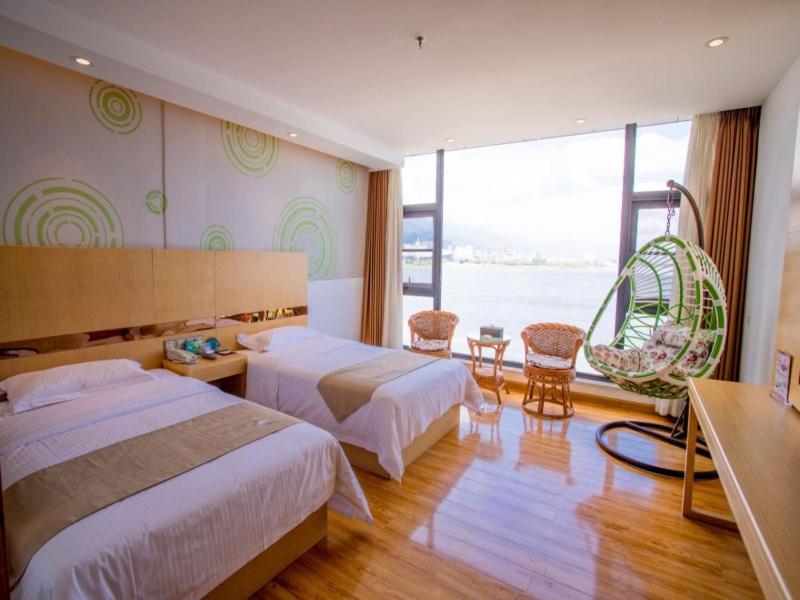 Greentree Inn Yunnan Dali Puhai Binhai Road Business Hotel Extérieur photo