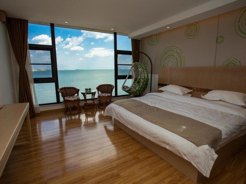 Greentree Inn Yunnan Dali Puhai Binhai Road Business Hotel Extérieur photo