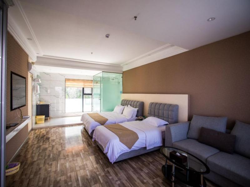 Greentree Inn Yunnan Dali Puhai Binhai Road Business Hotel Extérieur photo