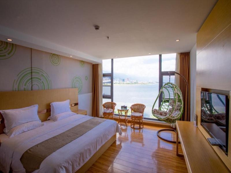 Greentree Inn Yunnan Dali Puhai Binhai Road Business Hotel Extérieur photo