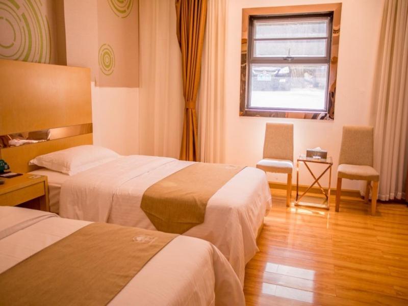 Greentree Inn Yunnan Dali Puhai Binhai Road Business Hotel Extérieur photo