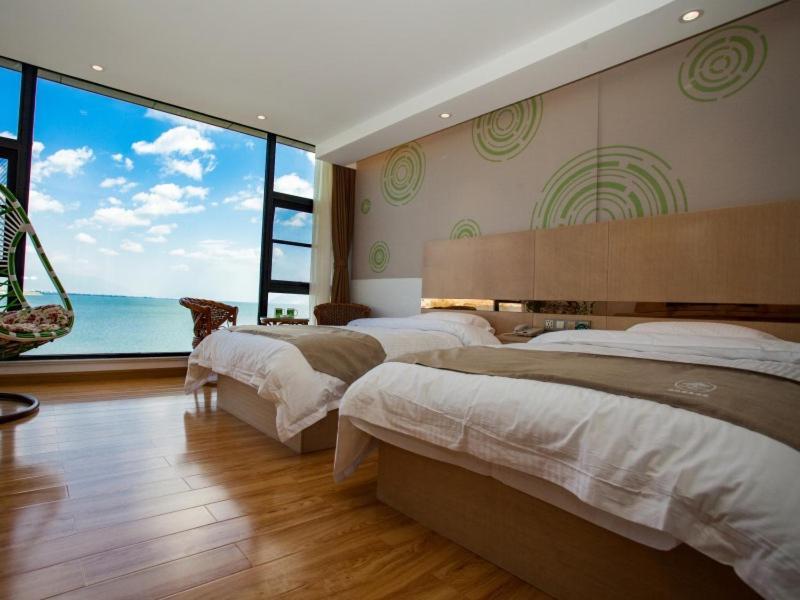 Greentree Inn Yunnan Dali Puhai Binhai Road Business Hotel Extérieur photo