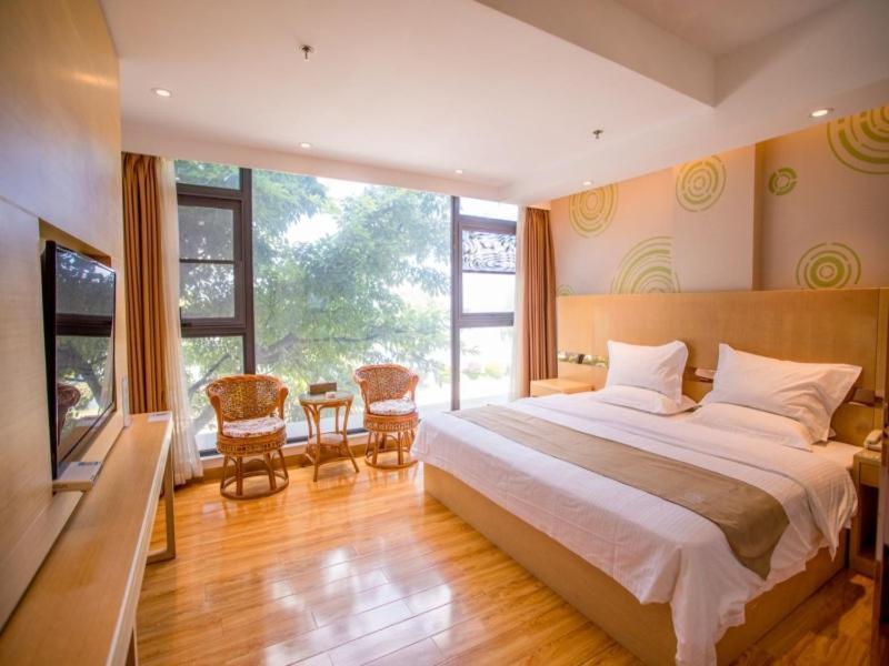 Greentree Inn Yunnan Dali Puhai Binhai Road Business Hotel Extérieur photo