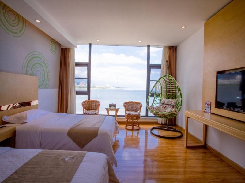 Greentree Inn Yunnan Dali Puhai Binhai Road Business Hotel Extérieur photo