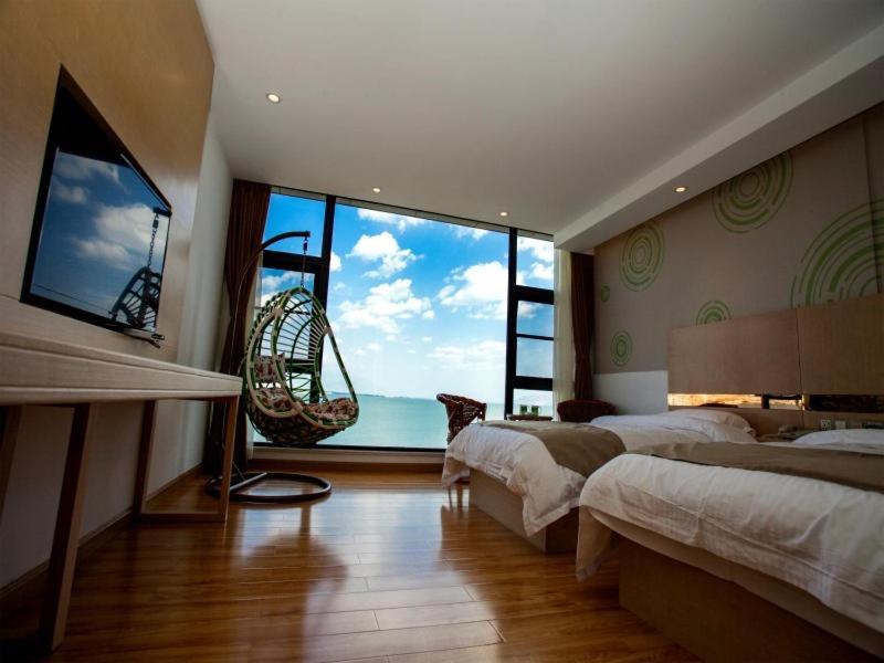 Greentree Inn Yunnan Dali Puhai Binhai Road Business Hotel Extérieur photo