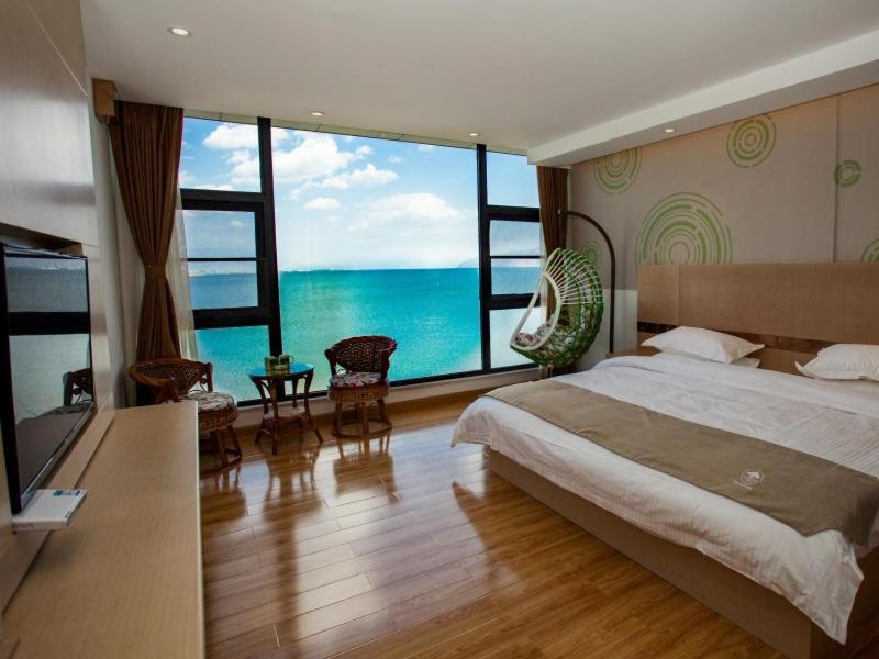 Greentree Inn Yunnan Dali Puhai Binhai Road Business Hotel Extérieur photo