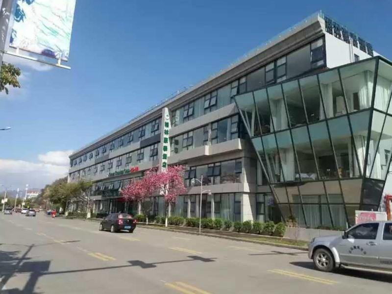Greentree Inn Yunnan Dali Puhai Binhai Road Business Hotel Extérieur photo