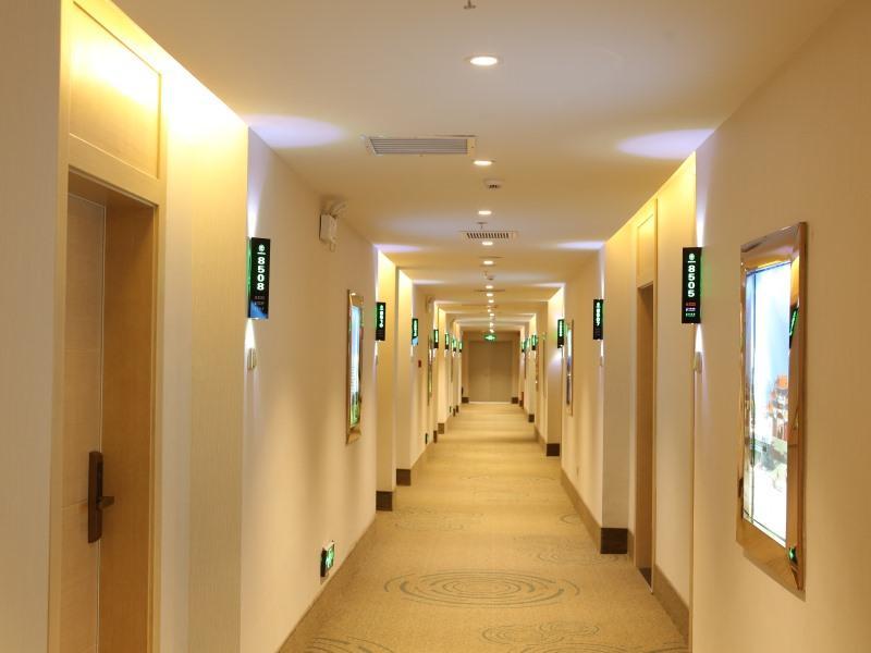 Greentree Inn Yunnan Dali Puhai Binhai Road Business Hotel Extérieur photo