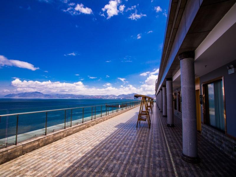 Greentree Inn Yunnan Dali Puhai Binhai Road Business Hotel Extérieur photo
