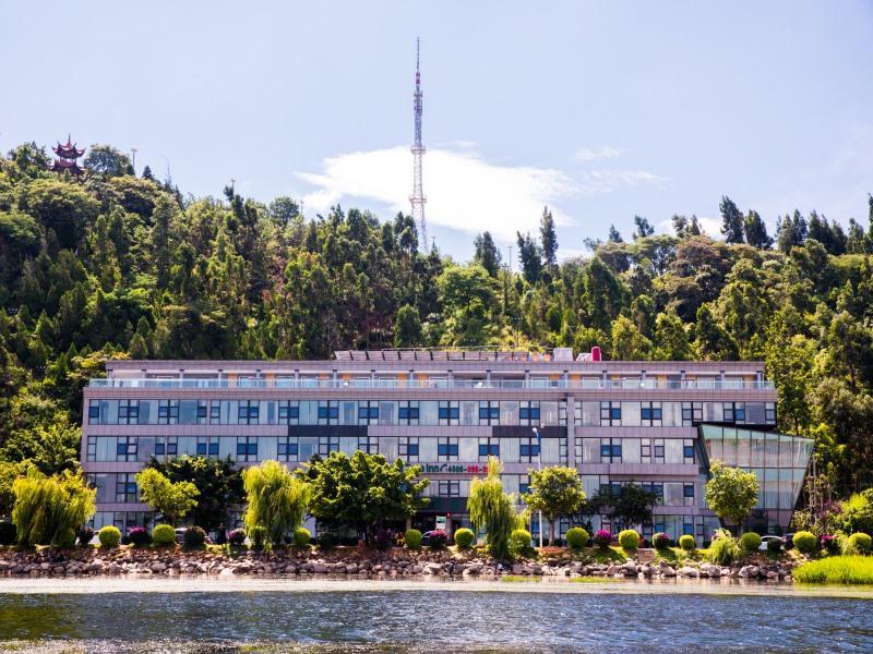 Greentree Inn Yunnan Dali Puhai Binhai Road Business Hotel Extérieur photo