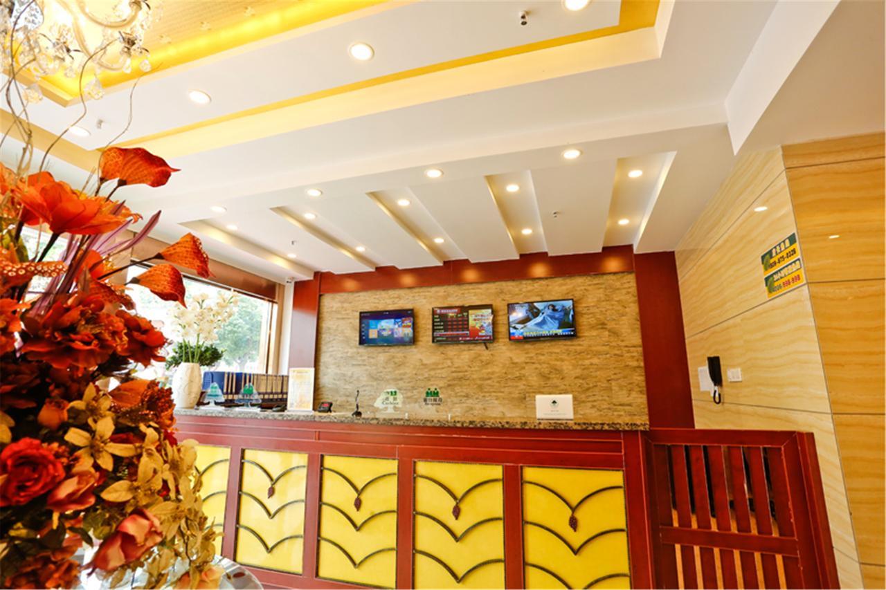 Greentree Inn Yunnan Dali Puhai Binhai Road Business Hotel Extérieur photo