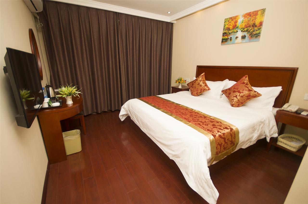 Greentree Inn Yunnan Dali Puhai Binhai Road Business Hotel Extérieur photo