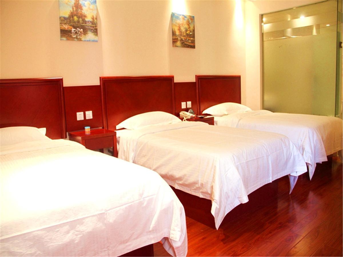 Greentree Inn Yunnan Dali Puhai Binhai Road Business Hotel Extérieur photo