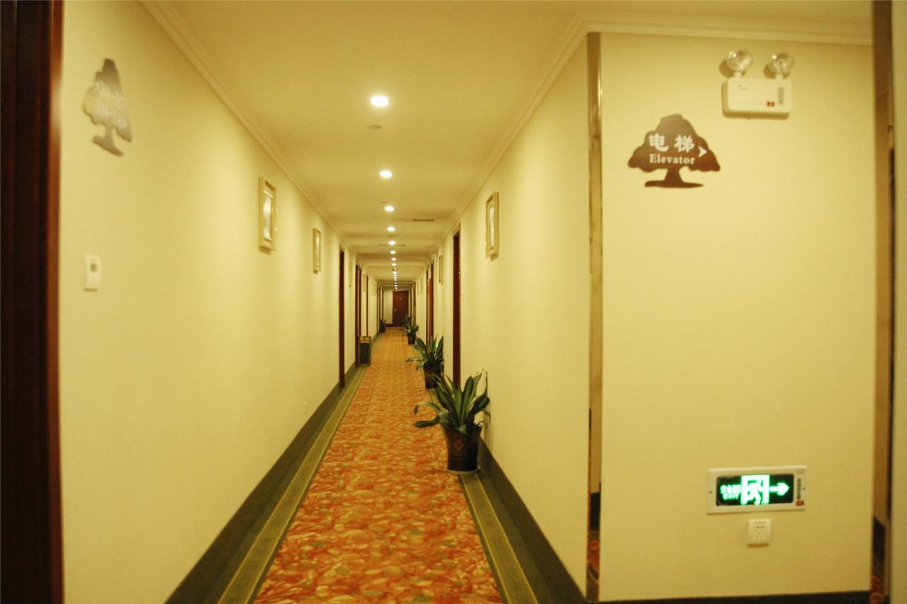 Greentree Inn Yunnan Dali Puhai Binhai Road Business Hotel Extérieur photo