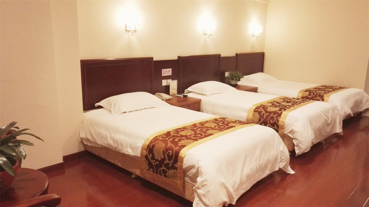 Greentree Inn Yunnan Dali Puhai Binhai Road Business Hotel Extérieur photo